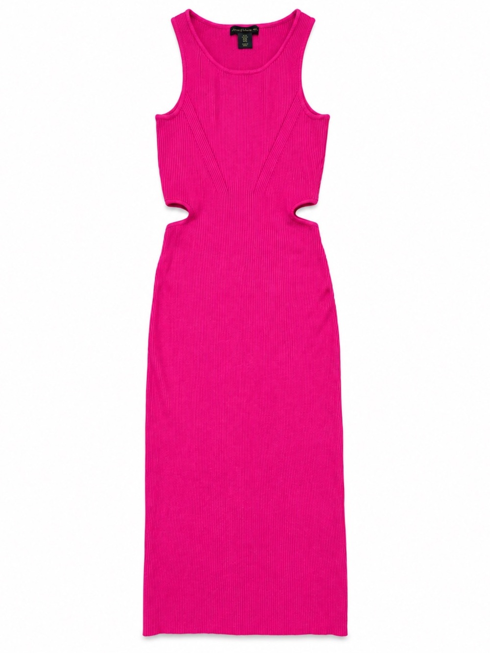 House of Harlow 1960 Pink Cutout Maxi Dress M